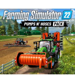 Farming Simulator 22 - Pumps n Hoses Pack DLC Giants Software Key EUROPE